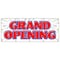 Signmission GRAND OPENING BANNER SIGN new store sign signs open soon B-120 Grand Opening - alternate 1